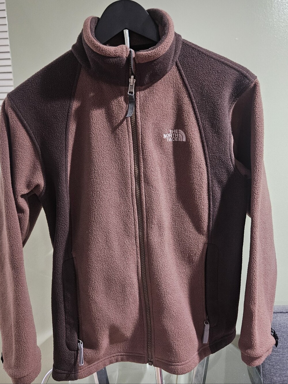 The North Face Mauve/Purple Full-Zip Kids Fleece Jacket